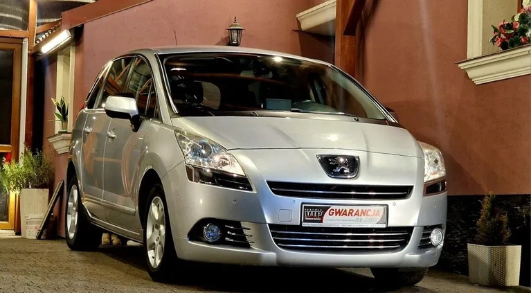 Peugeot 5008 cena 24999 przebieg: 200000, rok produkcji 2011 z Płońsk małe 529